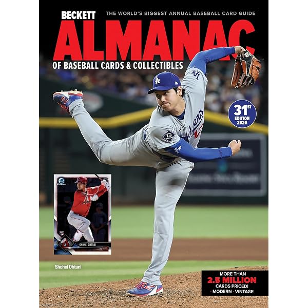 Beckett Almanac of Baseball Cards & Collectibles: Beckett, James